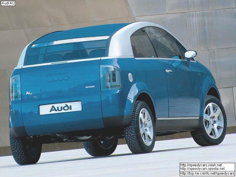 Audi Al2 фото 3699