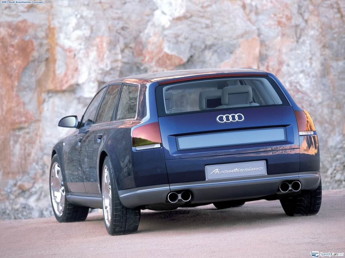 Audi Avantissimo фото 3625