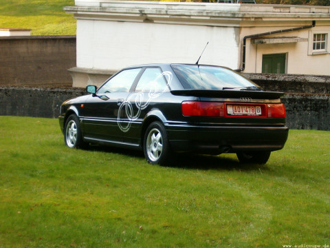 Audi Coupe фото