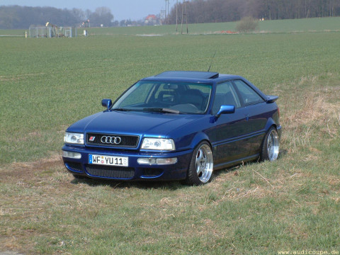 Audi Coupe фото