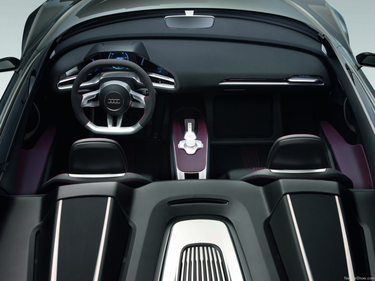Audi e-tron Spyder фото 90453