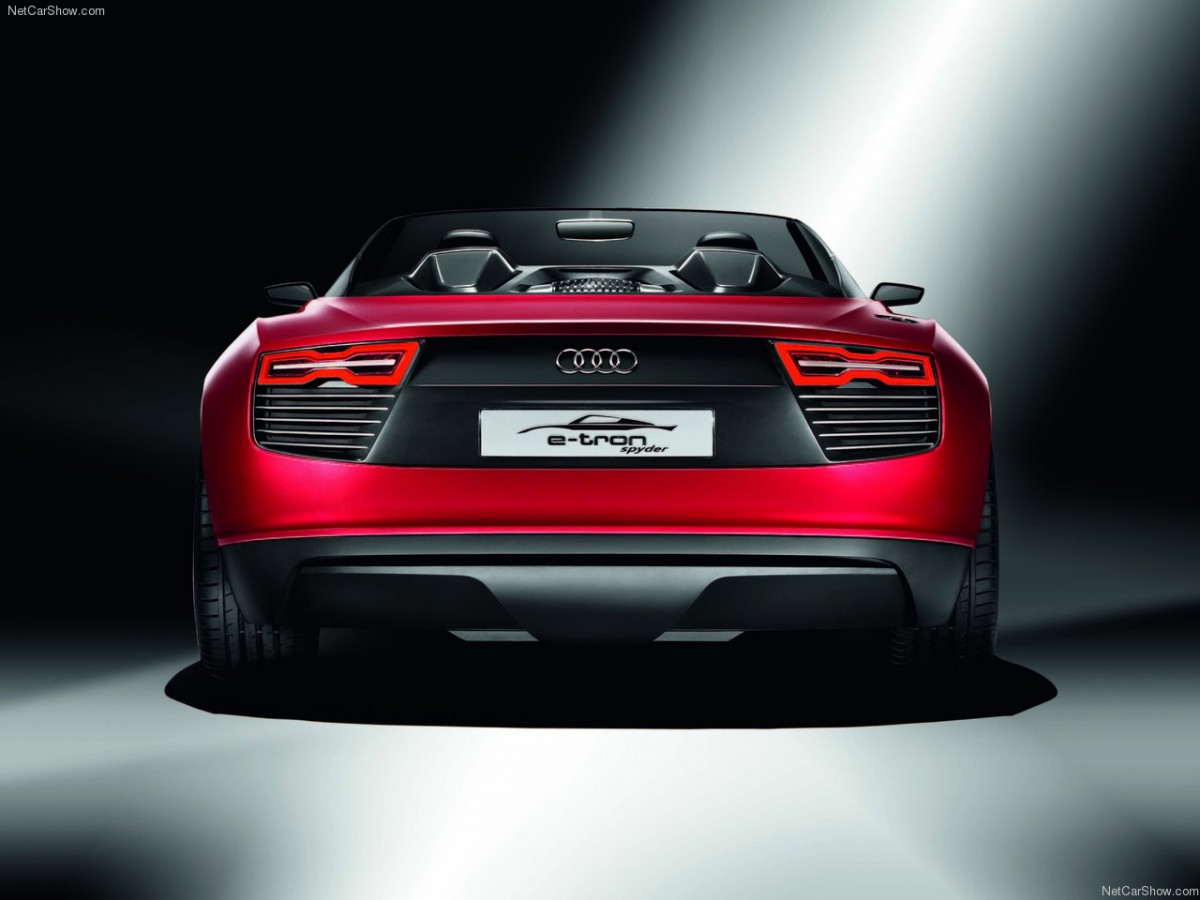 Audi e-tron Spyder фото 90460