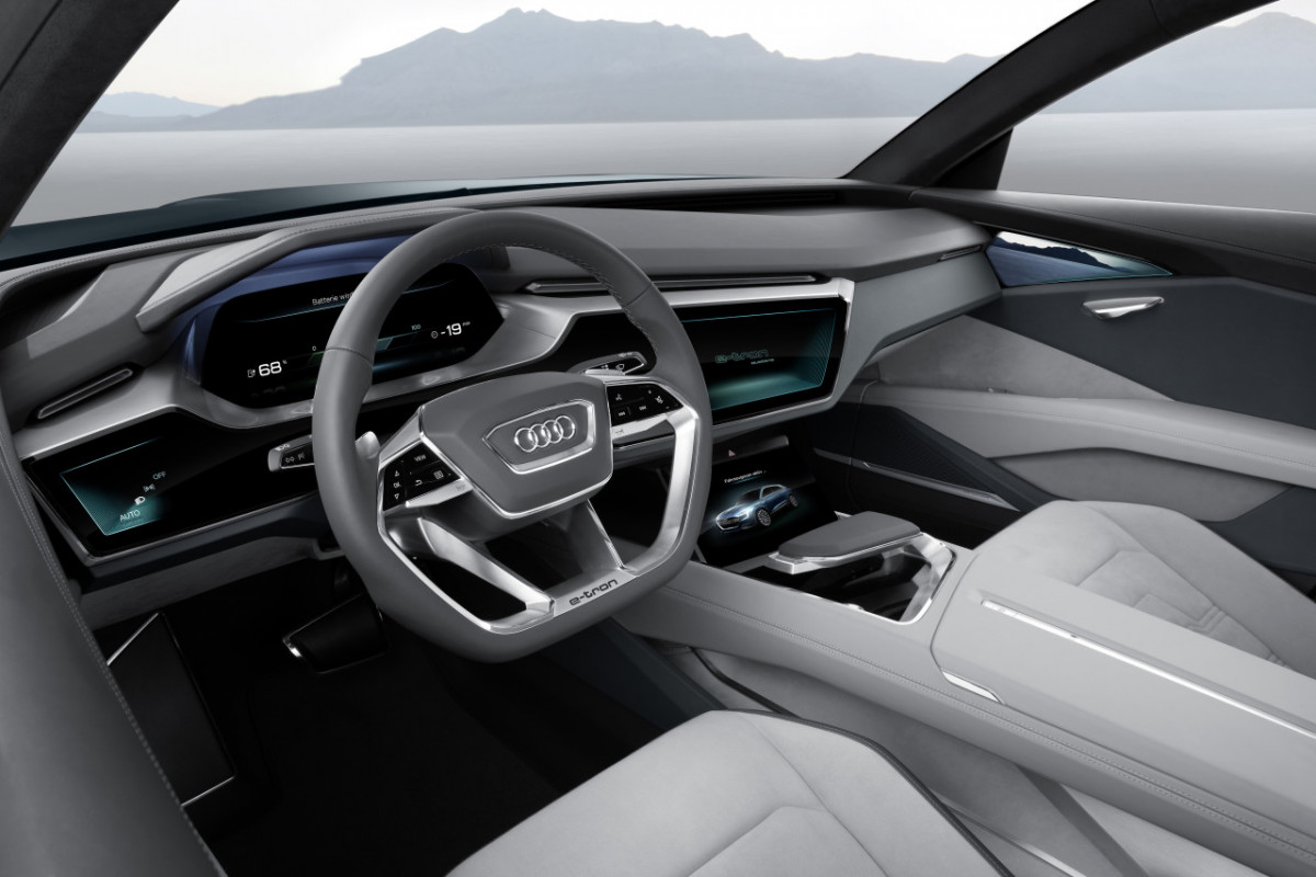 Audi e-tron фото 158433