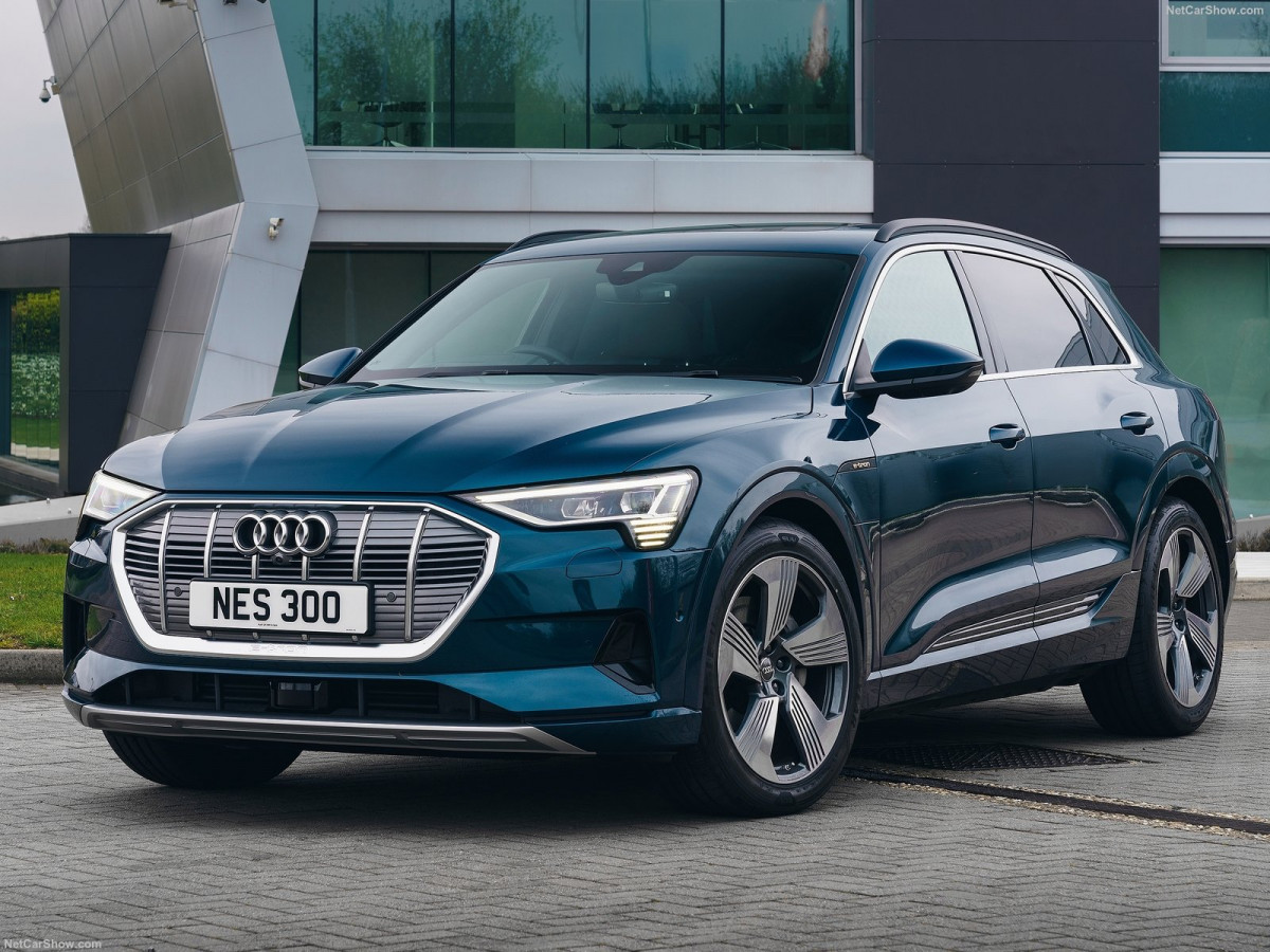 Audi e-tron фото 201911