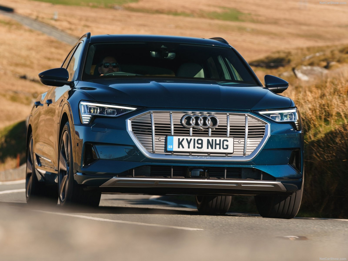 Audi e-tron фото 201929