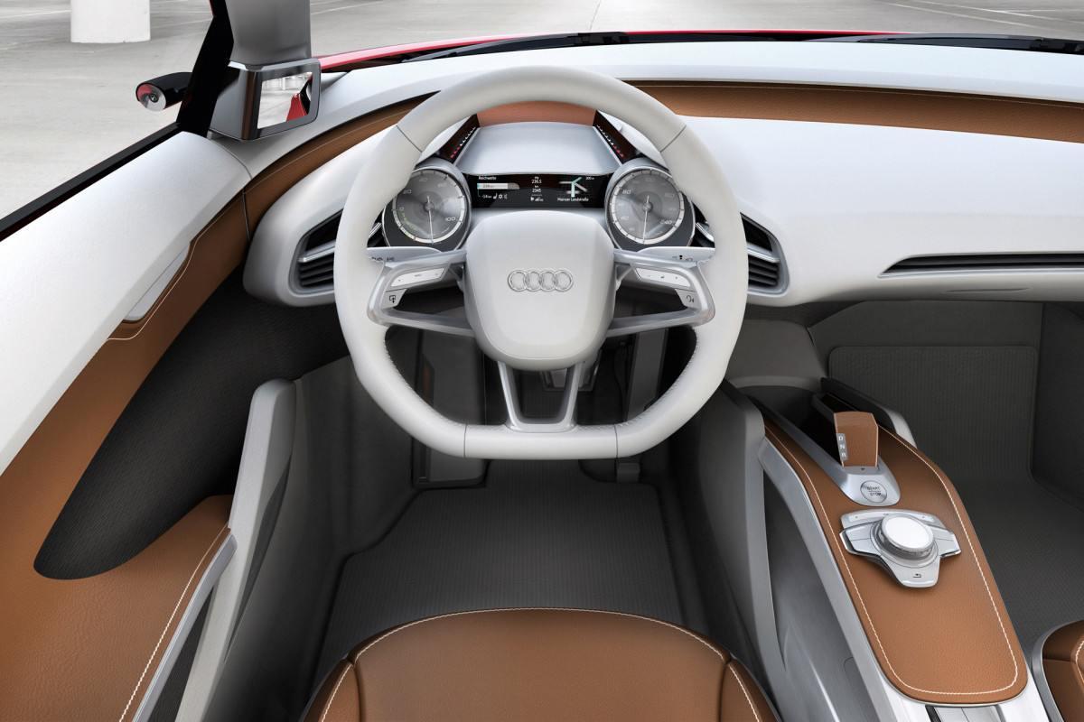 Audi e-tron фото 69551