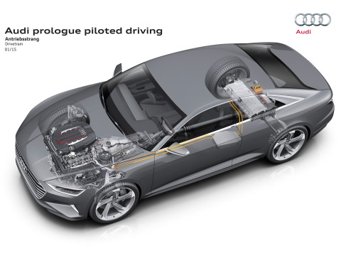 Audi Prologue Piloted Driving  фото