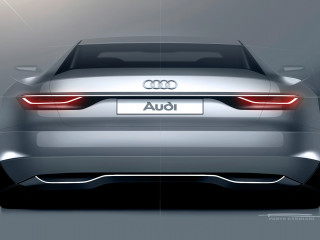 Audi Prologue фото