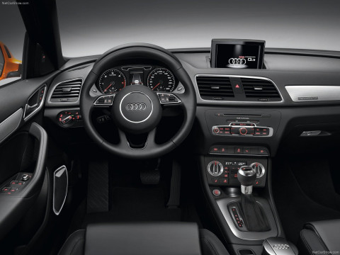 Audi Q3 фото