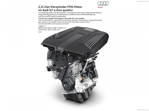 Audi Q7 e-tron фото