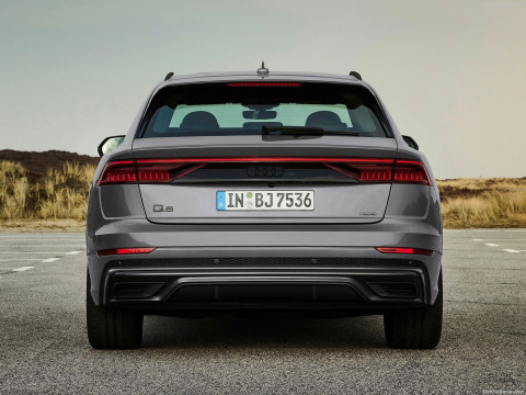 Audi Q8 фото