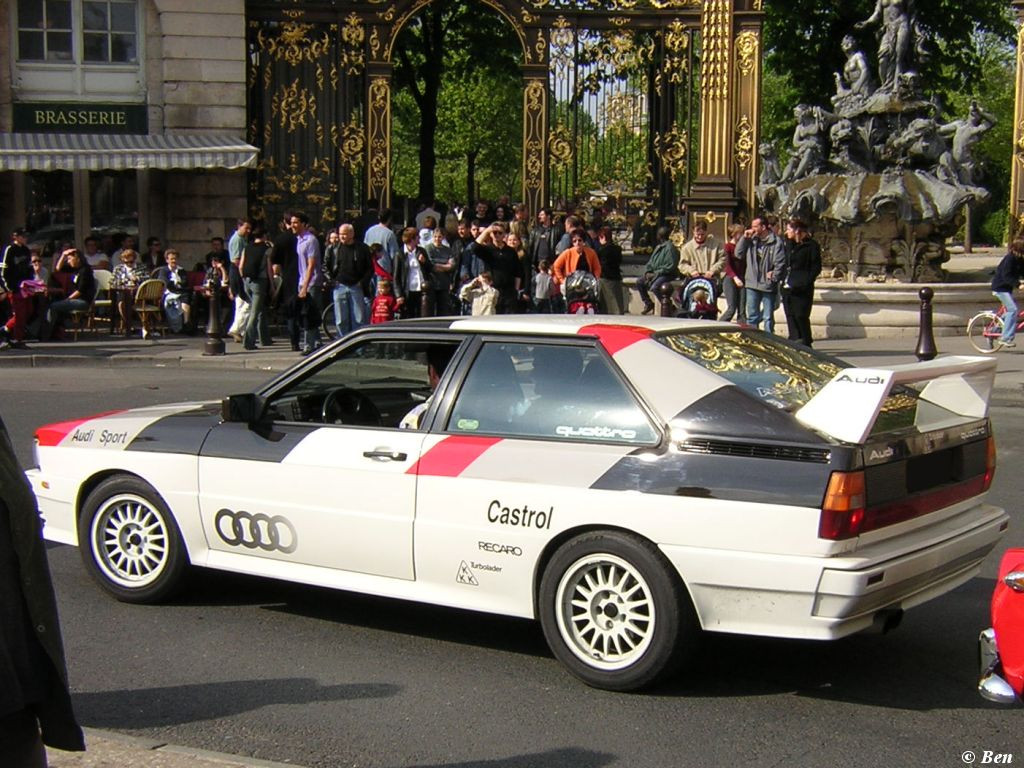 Audi Quattro фото 20630