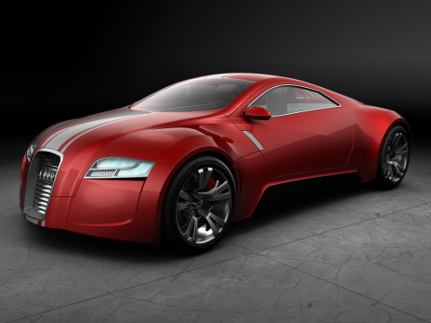 Audi R-Zero Concept фото