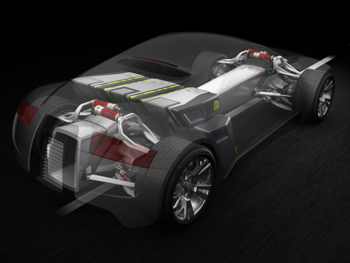 Audi R-Zero Concept фото 37584