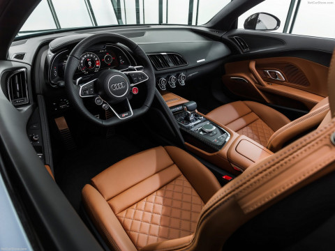Audi R8 Spyder фото