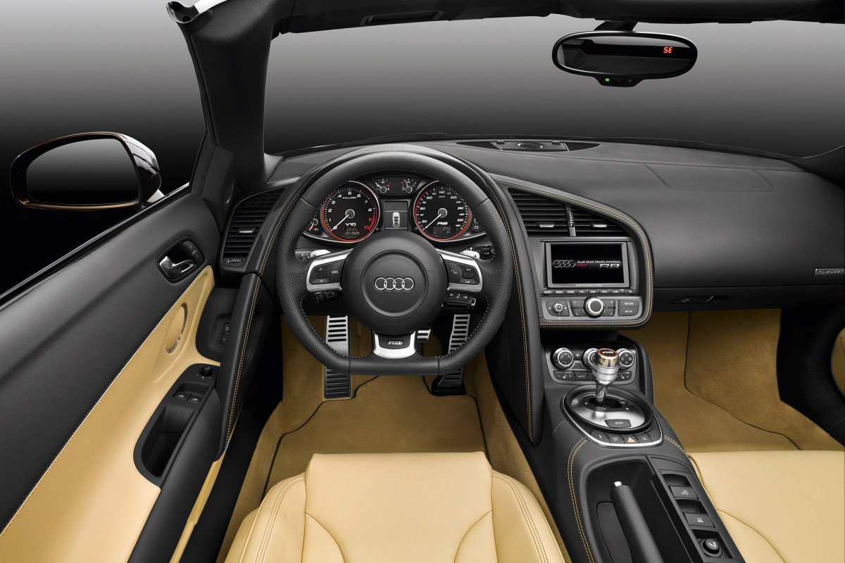Audi R8 Spyder фото 69574