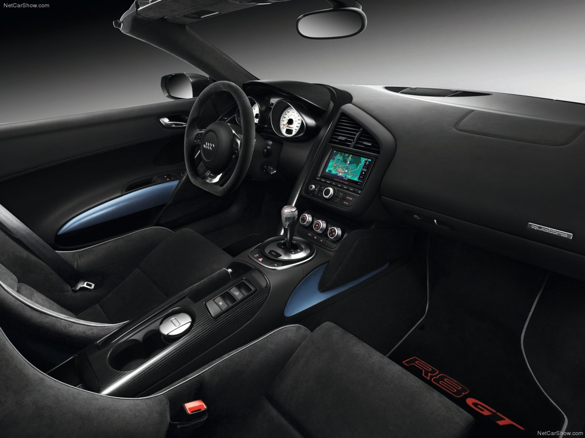 Audi R8 Spyder фото 84124