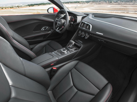 Audi R8 V10 Spyder фото