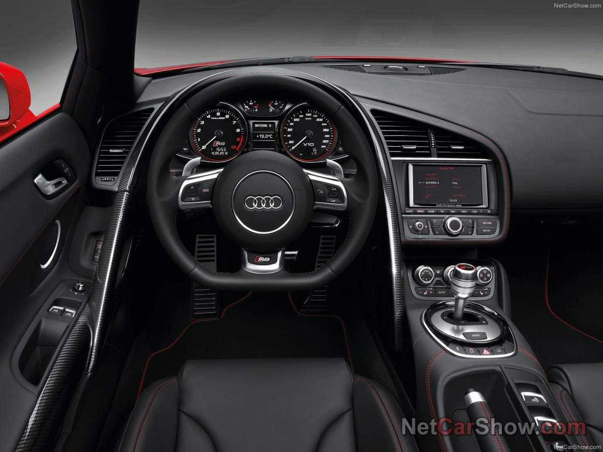 Audi R8 V10 Spyder фото 97500