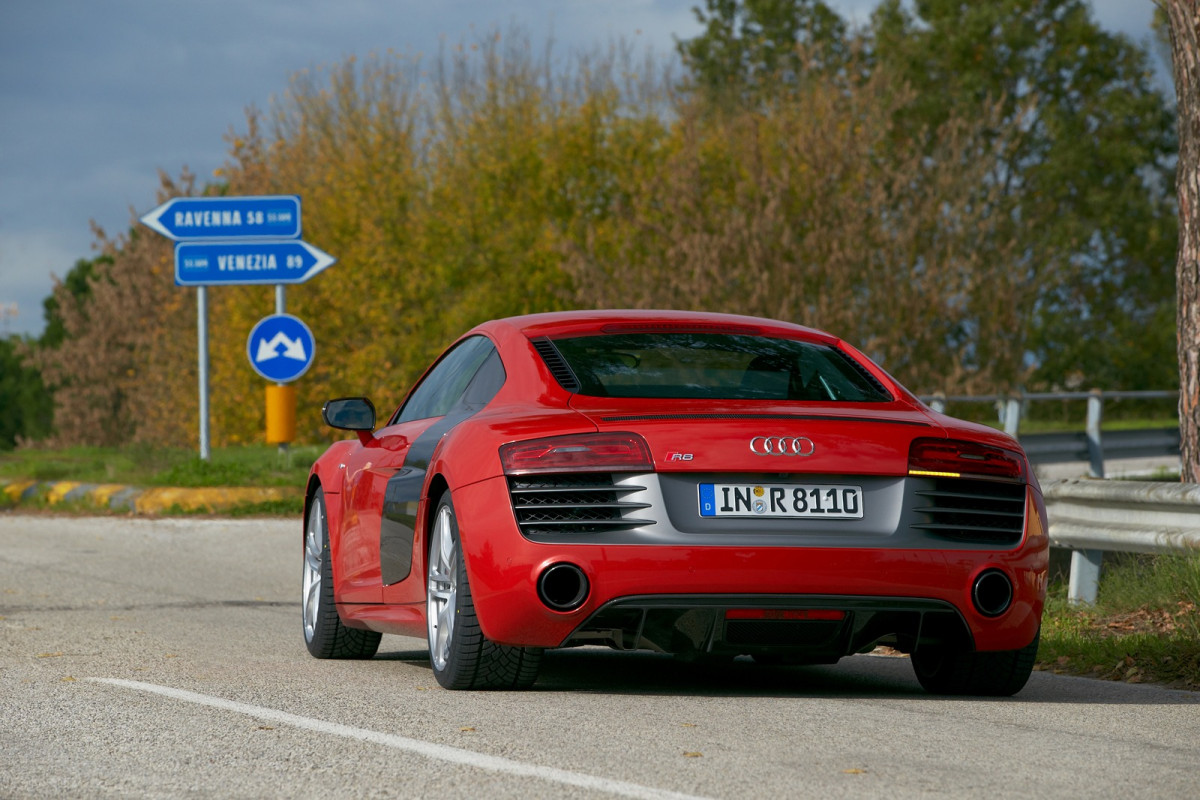 Audi R8 фото 168110