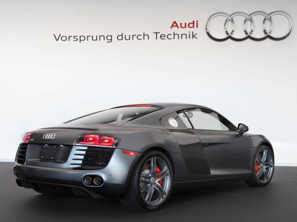 Audi R8 фото 99775