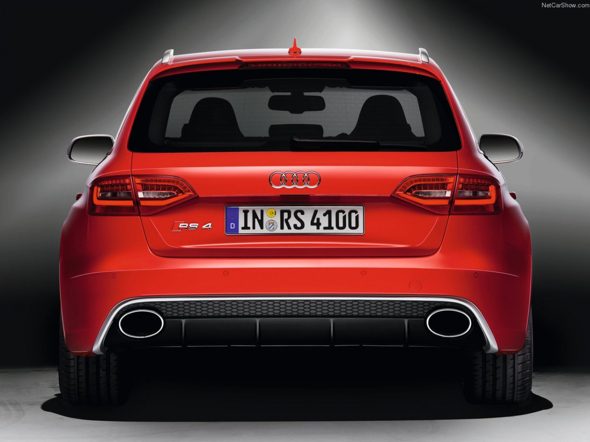 Audi RS4 Avant фото 92317
