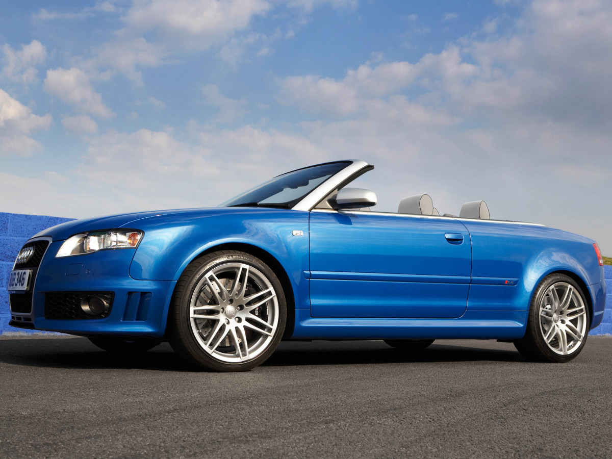 Audi RS4 Cabriolet фото 105169