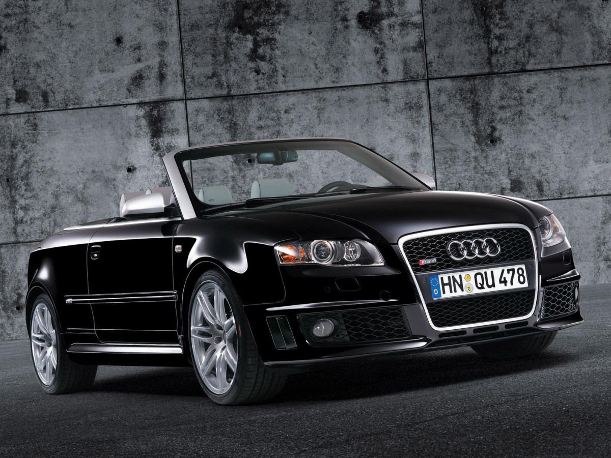 Audi RS4 Cabriolet фото 32495