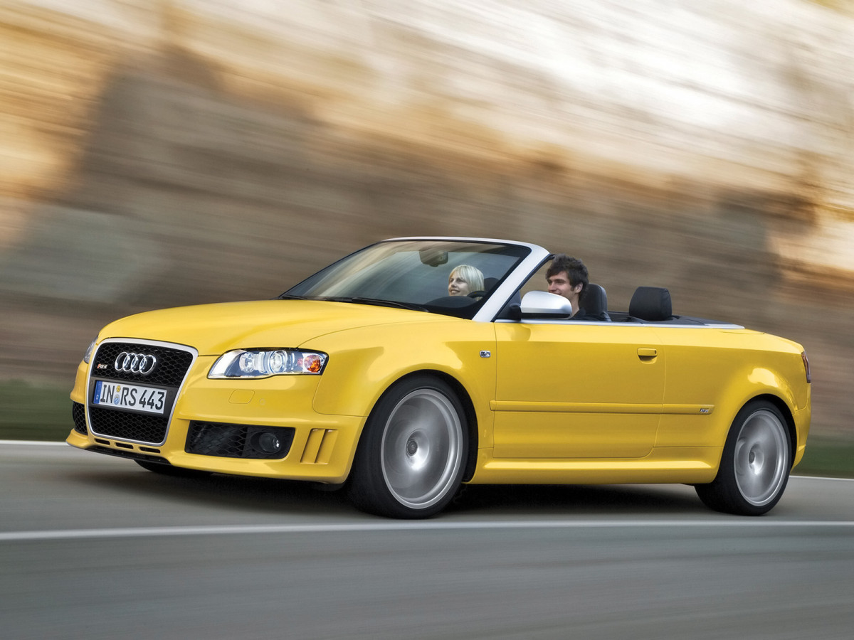 Audi RS4 Cabriolet фото 44721