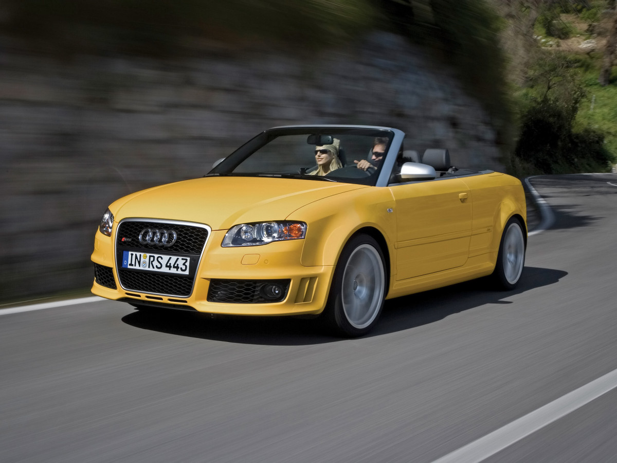 Audi RS4 Cabriolet фото 44723