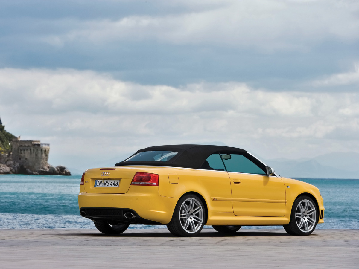 Audi RS4 Cabriolet фото 44724