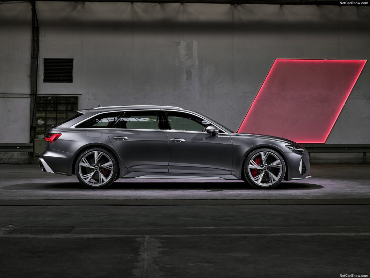Audi RS6 Avant фото 203353