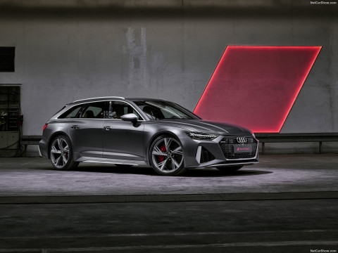 Audi RS6 Avant фото