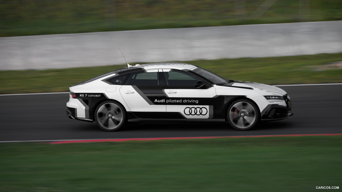 Audi RS7 Piloted Driving фото 136105