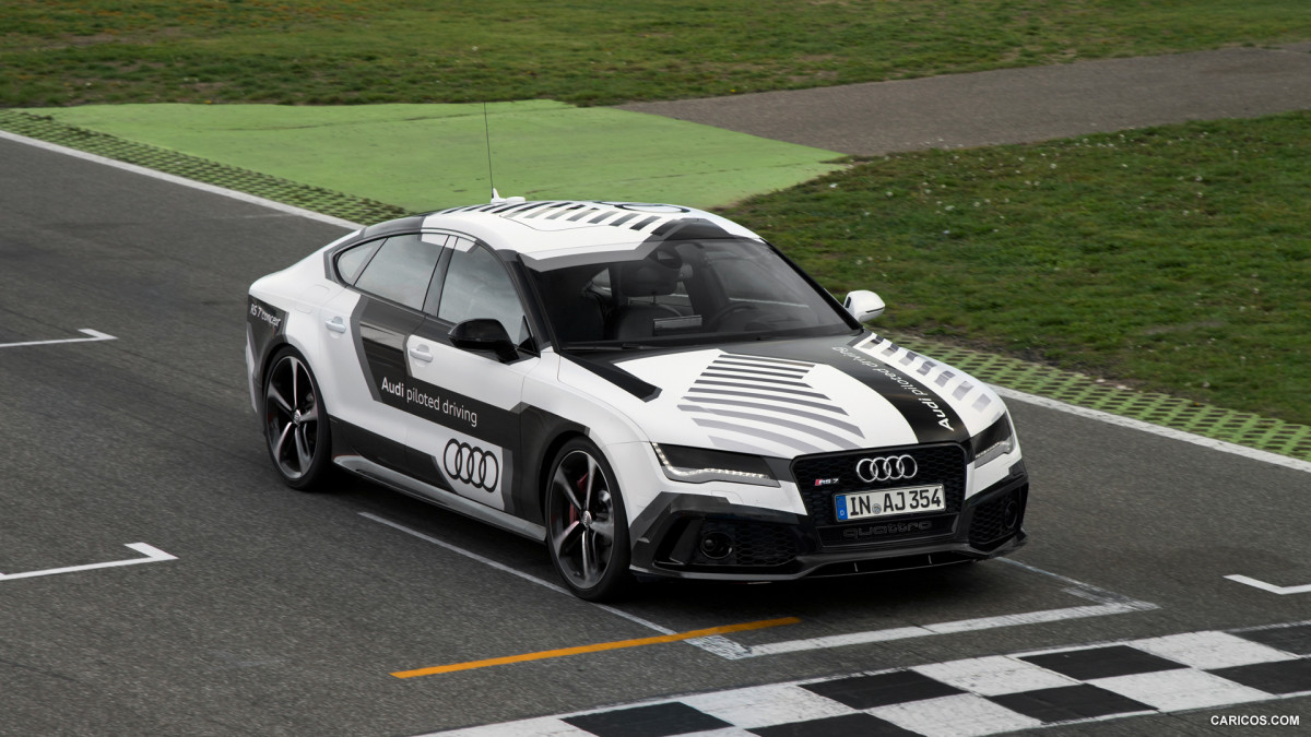 Audi RS7 Piloted Driving фото 136110