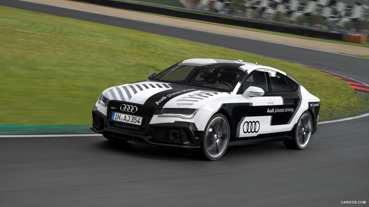 Audi RS7 Piloted Driving фото 136112