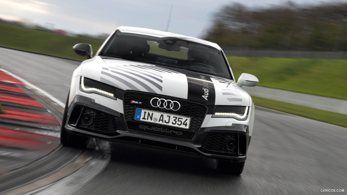 Audi RS7 Piloted Driving фото 136113