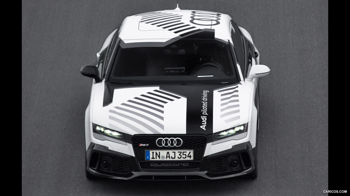 Audi RS7 Piloted Driving фото 136118