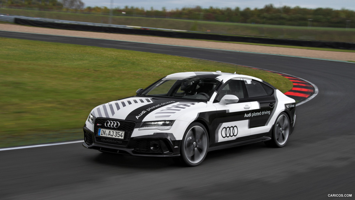 Audi RS7 Piloted Driving фото 136119