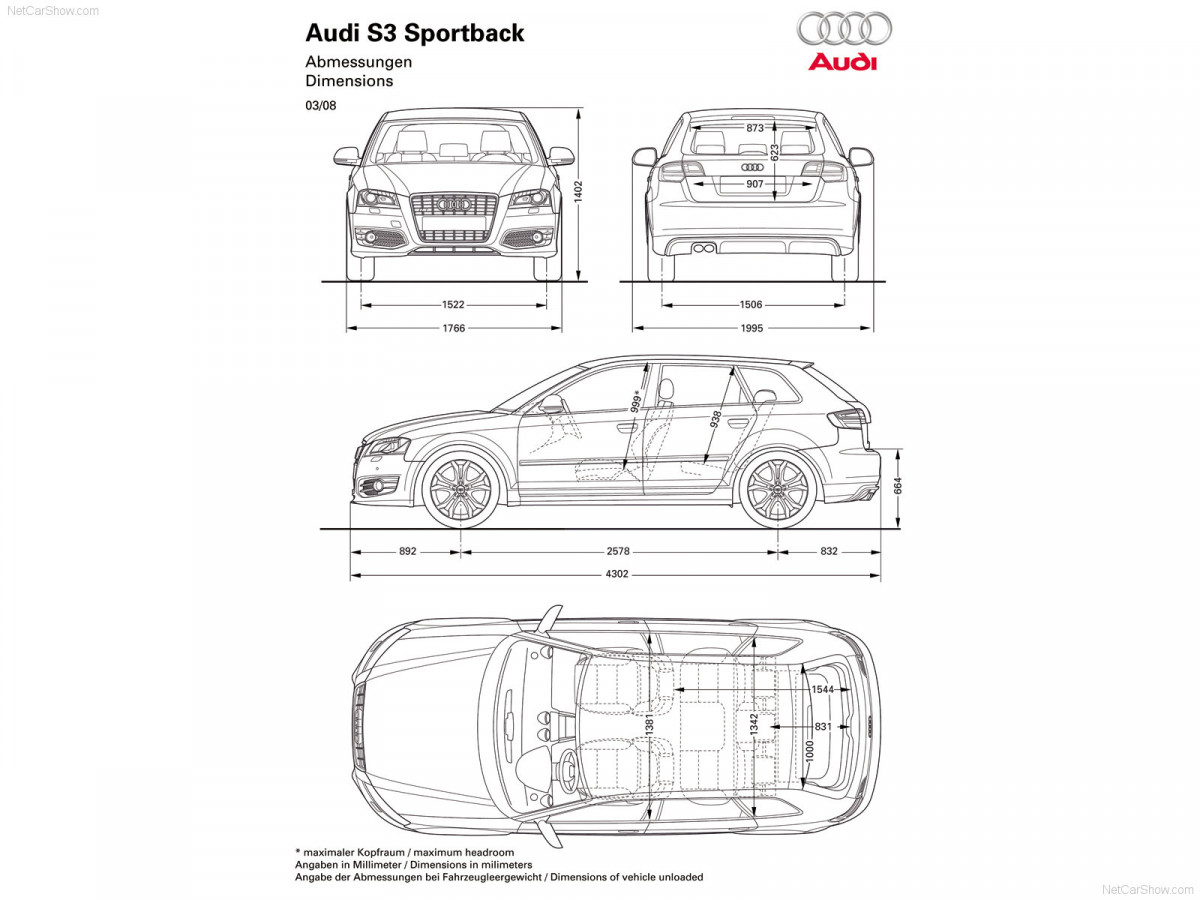 Audi S3 Sportback фото 55277