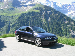 Audi S3 фото
