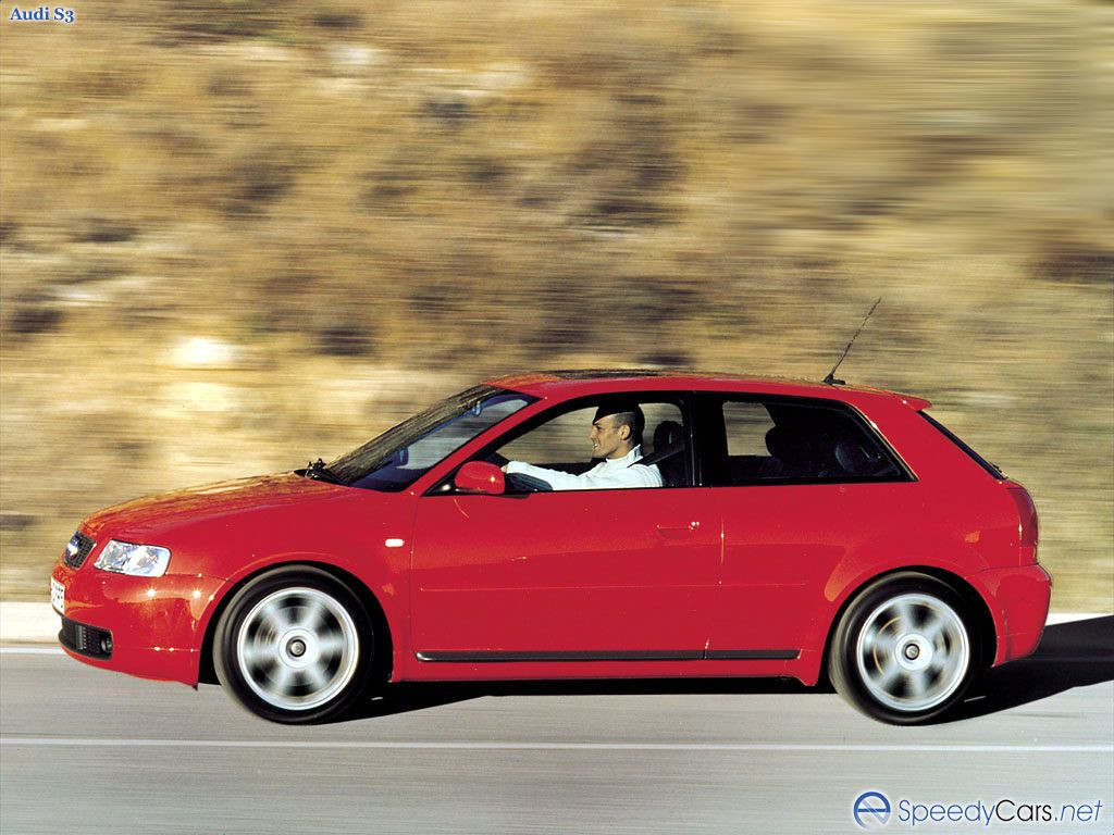 Audi S3 фото 3505