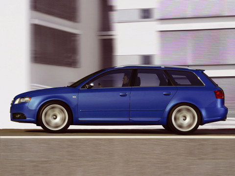 Audi S4 Avant фото