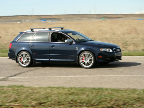 Audi S4 Avant фото