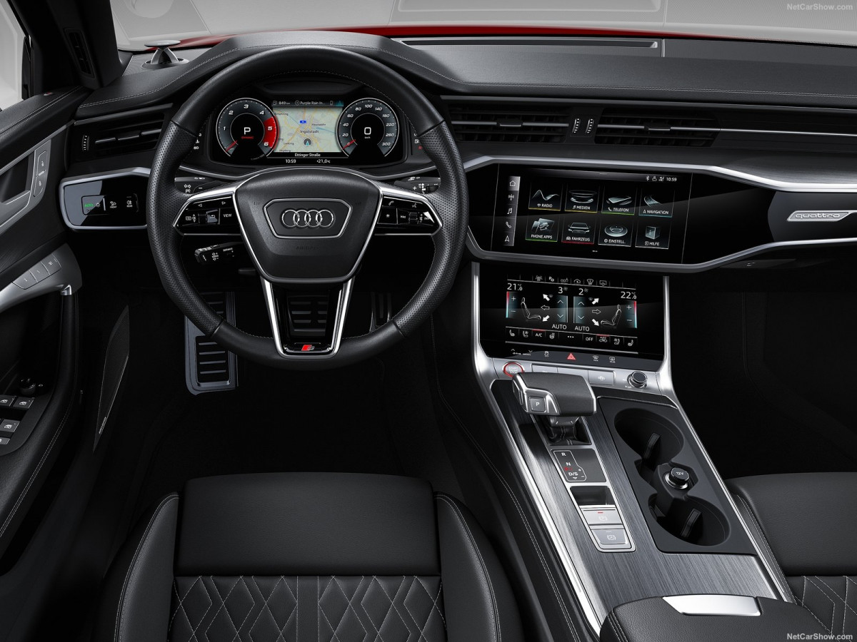 Audi S6 Avant фото 201368