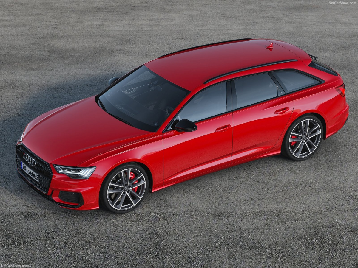 Audi S6 Avant фото 202254
