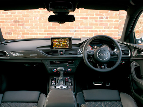 Audi S6 Avant фото
