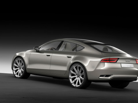 Audi Sportback Concept фото