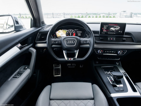 Audi SQ5 фото