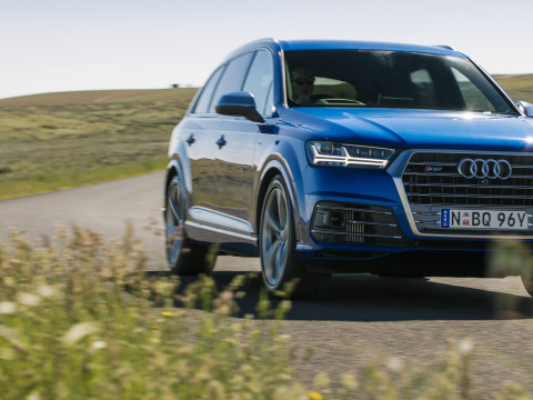 Audi SQ7 фото